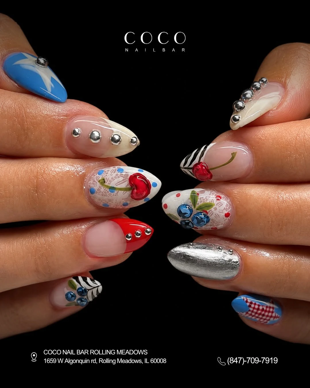 Angel nails
